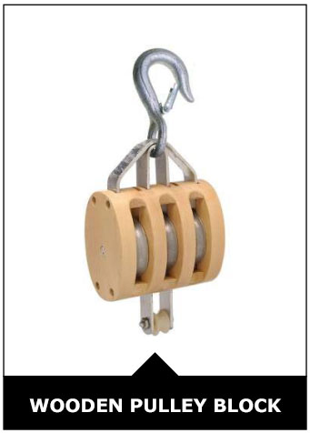 Wooden Pully Block -2